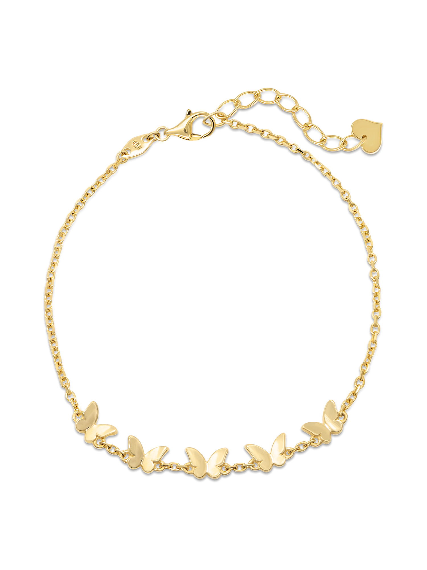 Butterfly Chain Bracelet