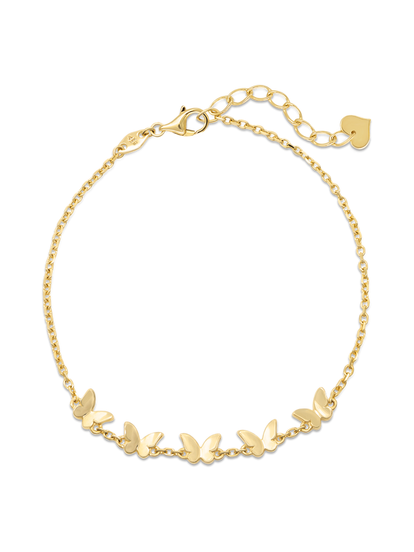 Butterfly Chain Bracelet