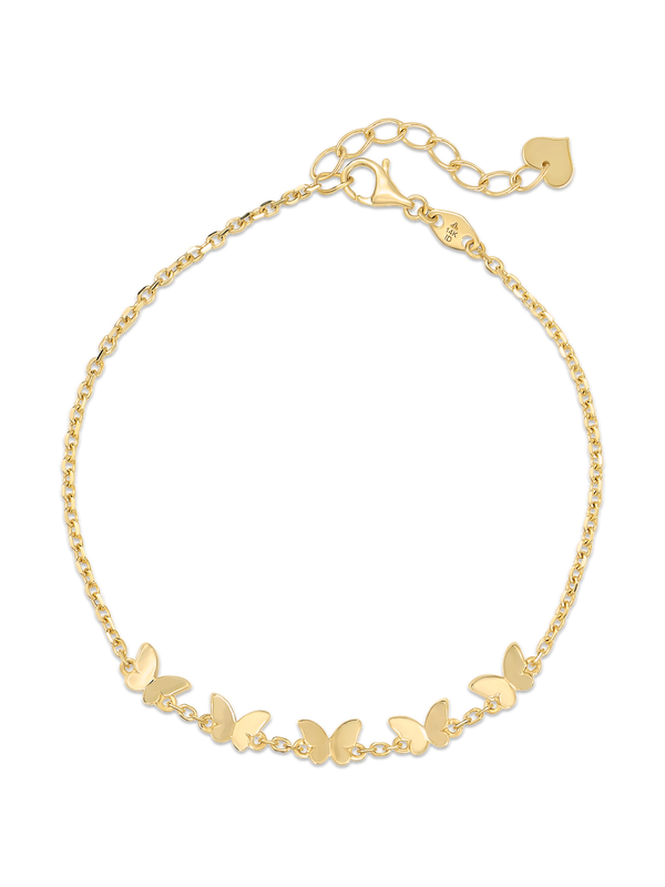 Butterfly Chain Bracelet
