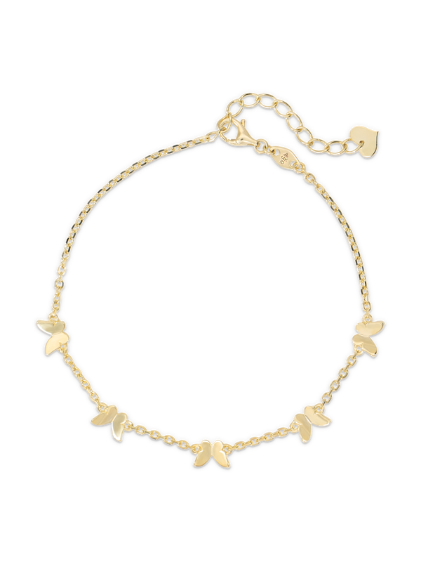 Butterfly Chain Bracelet