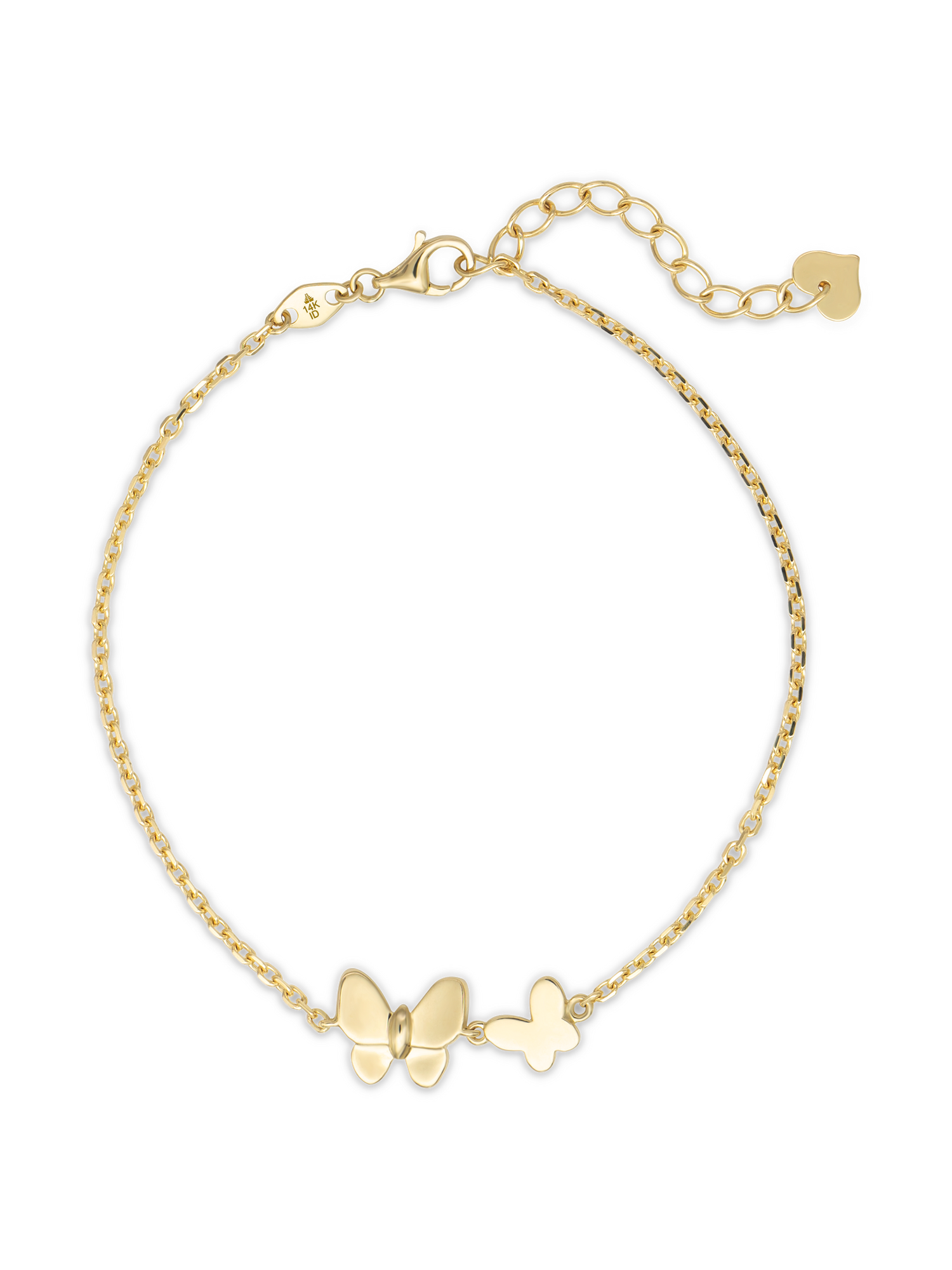 Butterfly Chain Bracelet