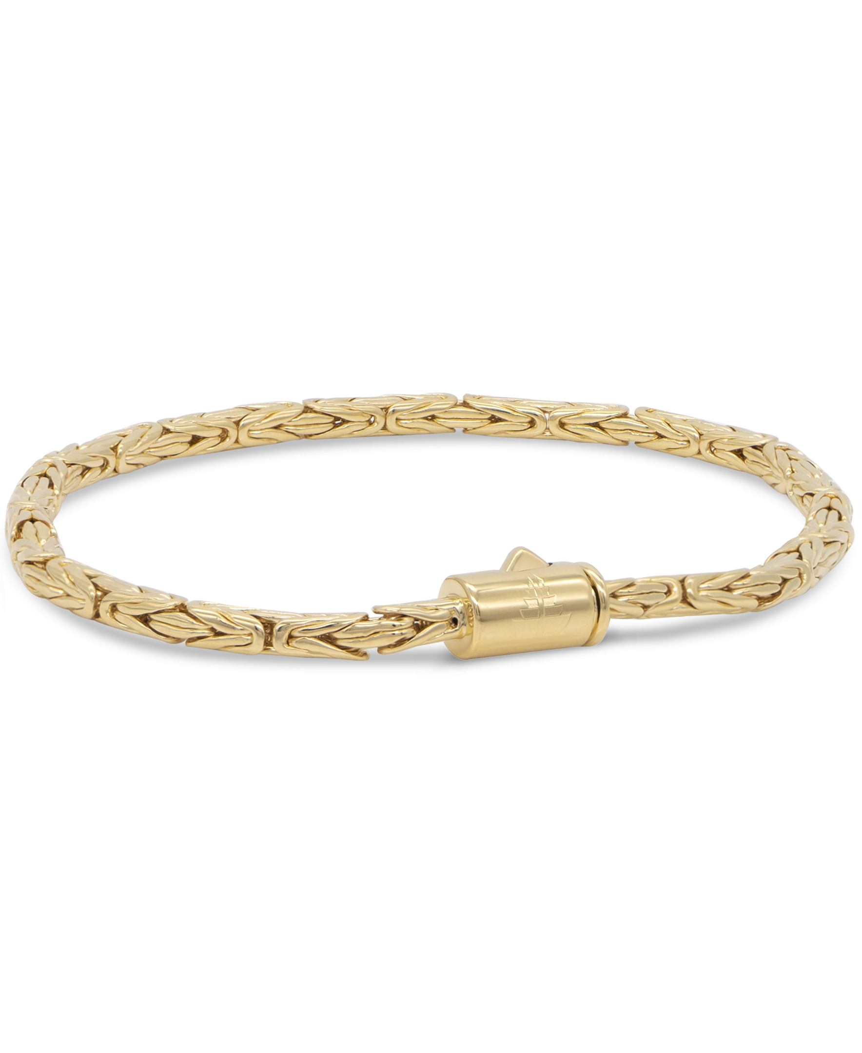 DEVATA Bali Borobudur Chain Bracelet Gold Plated Sterling Silver
