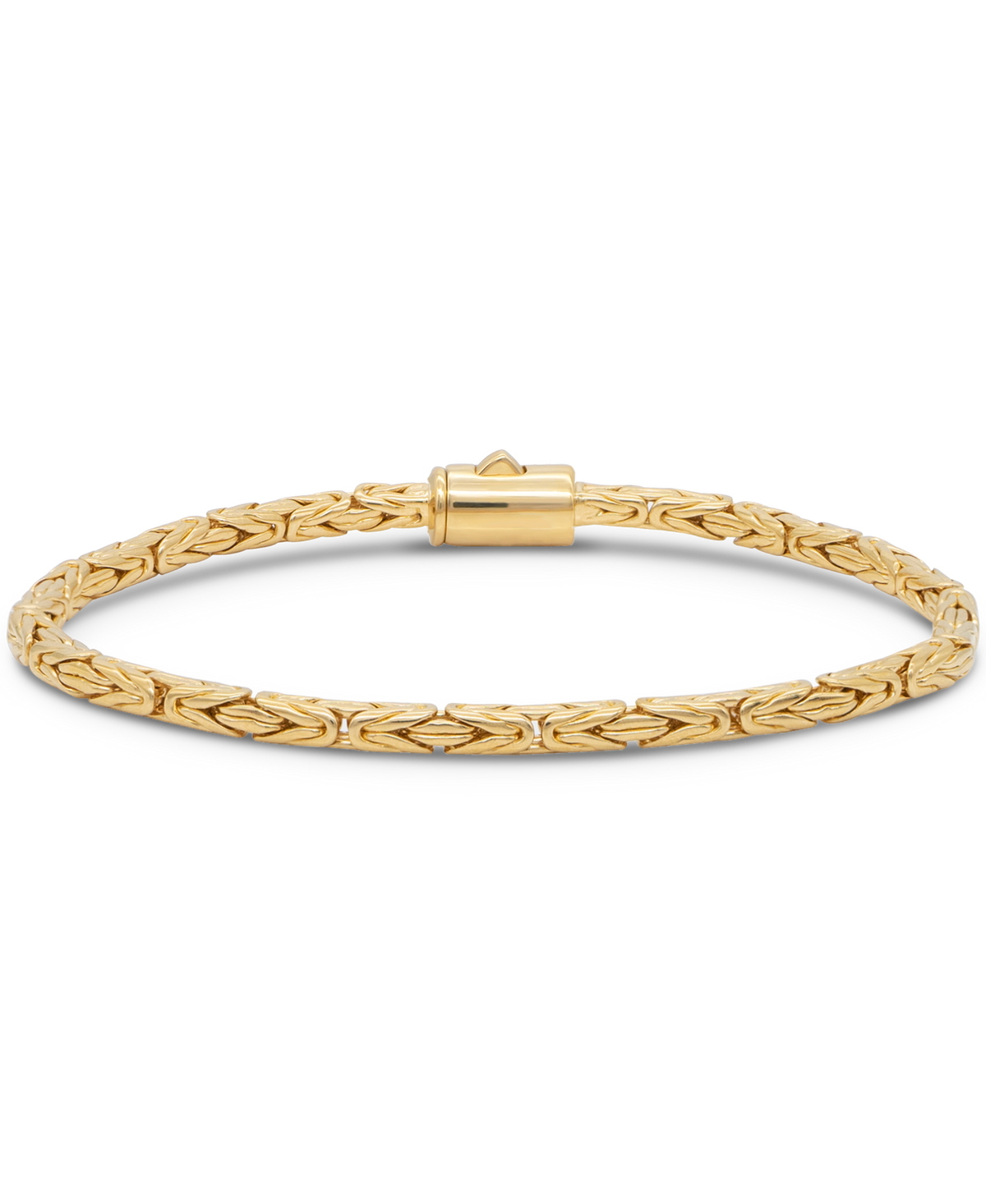 DEVATA Bali Borobudur Chain Bracelet Gold Plated Sterling Silver