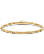 DEVATA Bali Borobudur Chain Bracelet Gold Plated Sterling Silver