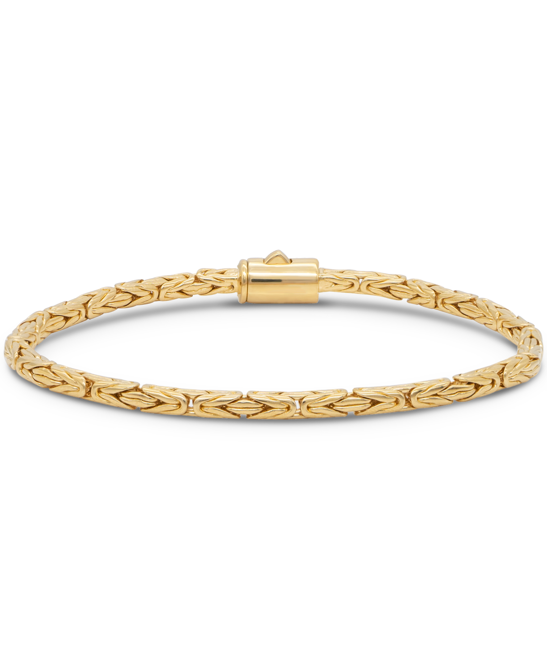 DEVATA Bali Borobudur Chain Bracelet Gold Plated Sterling Silver