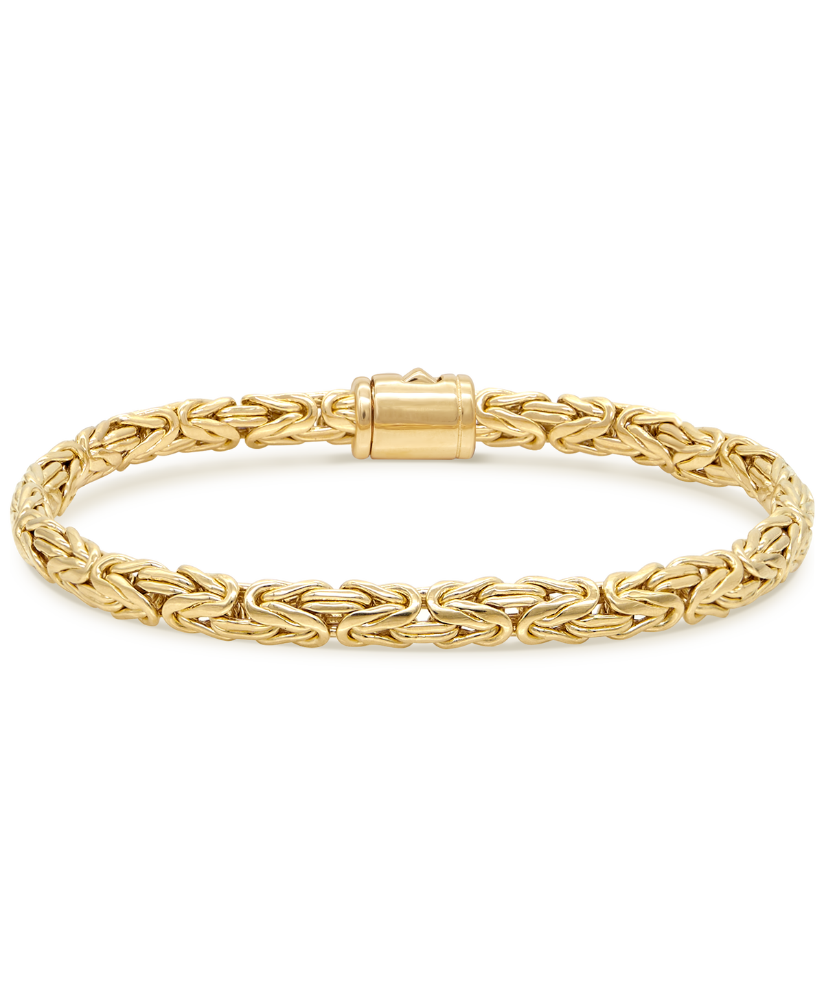 DEVATA Bali Borobudur Chain Bracelet Gold Plated Sterling Silver
