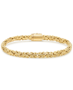 DEVATA Bali Borobudur Chain Bracelet Gold Plated Sterling Silver