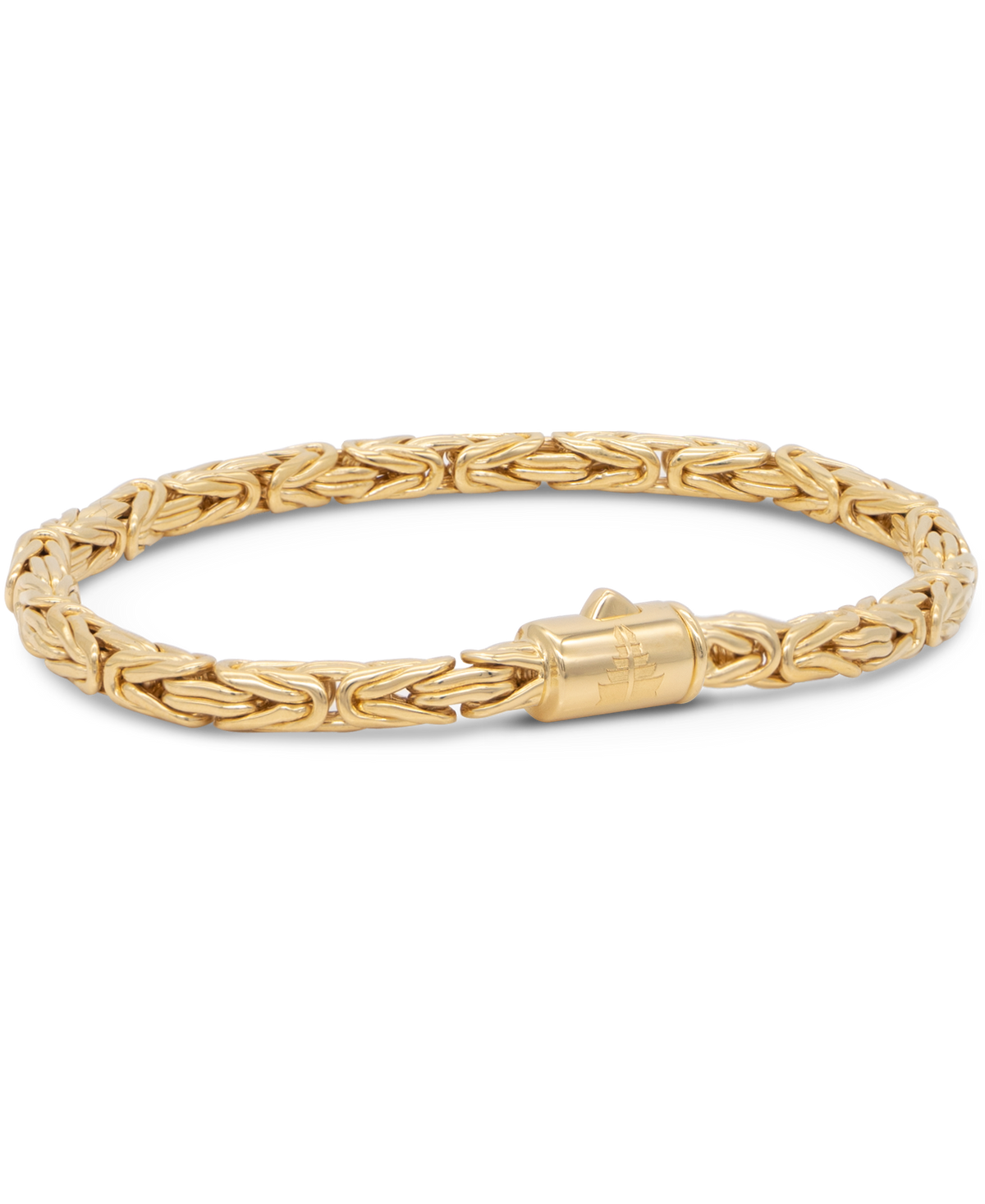 DEVATA Bali Borobudur Chain Bracelet Gold Plated Sterling Silver