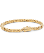 DEVATA Bali Borobudur Chain Bracelet Gold Plated Sterling Silver