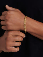 DEVATA Bali Borobudur Chain Bracelet Gold Plated Sterling Silver