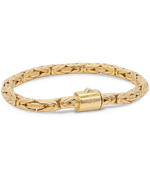 DEVATA Bali Borobudur Chain Bracelet Sterling Silver