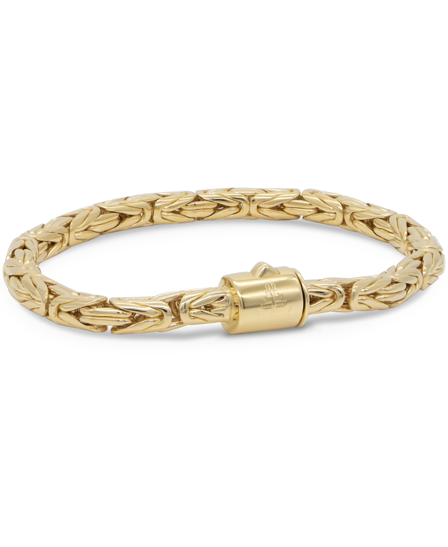 DEVATA Bali Borobudur Chain Bracelet Sterling Silver