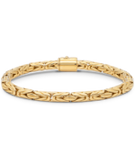 DEVATA Bali Borobudur Chain Bracelet Gold Plated Sterling Silver