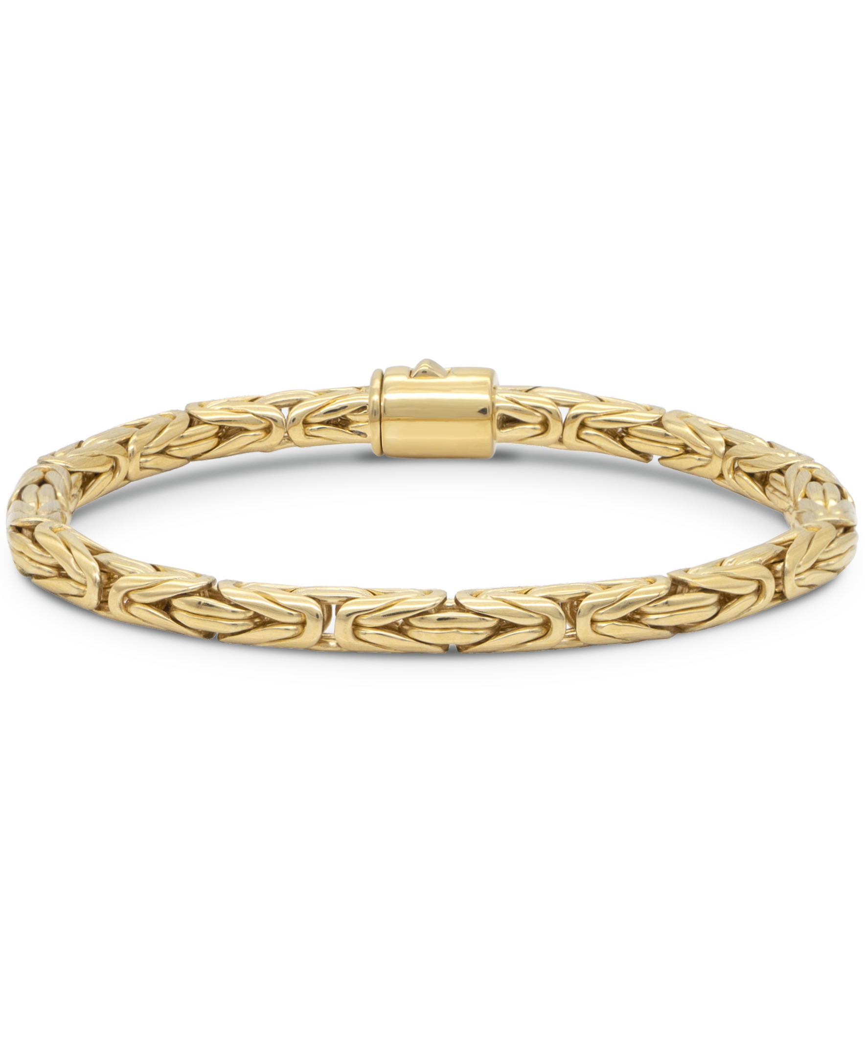 DEVATA Bali Borobudur Chain Bracelet Gold Plated Sterling Silver