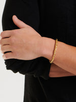 DEVATA Bali Borobudur Chain Bracelet Gold Plated Sterling Silver