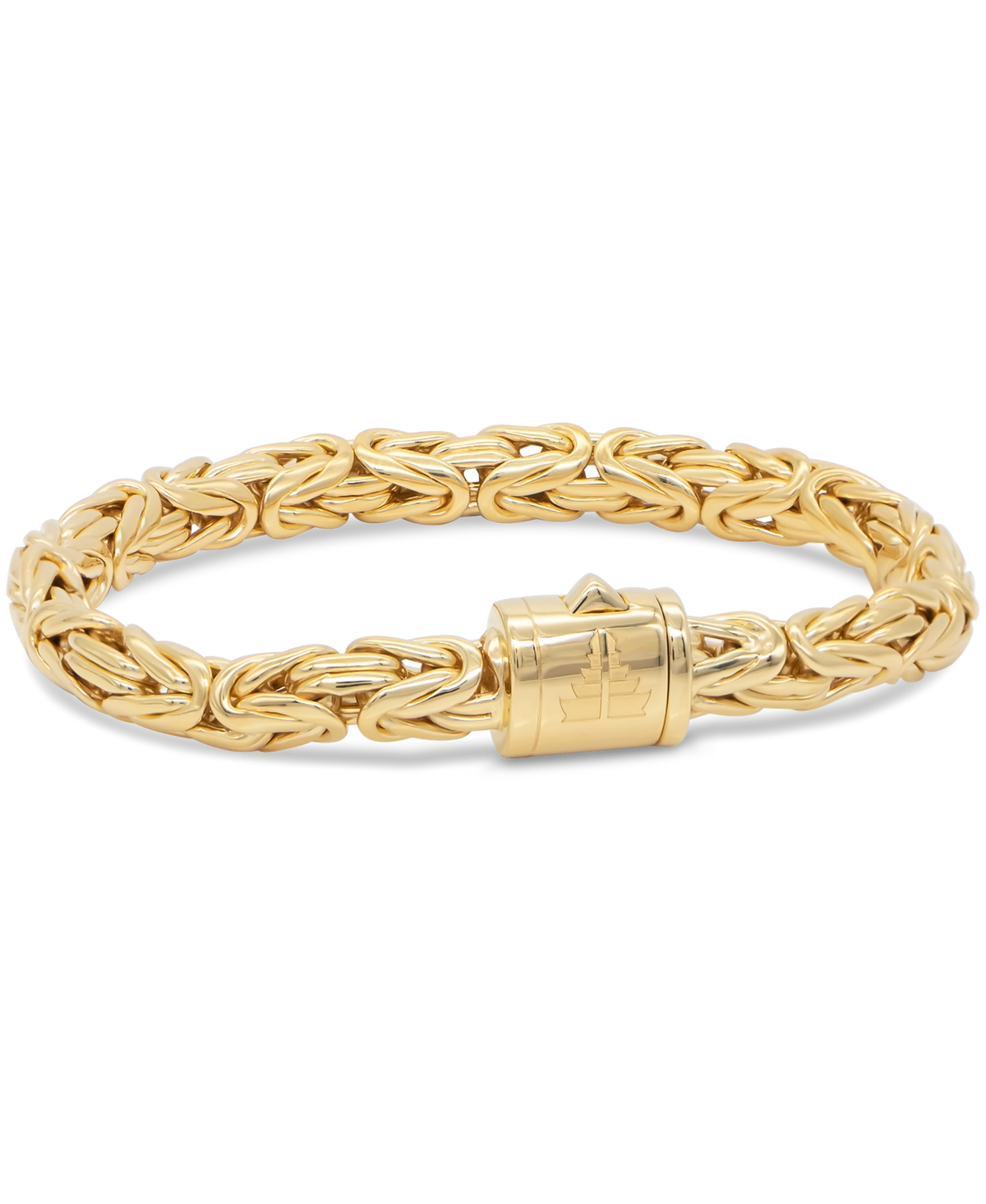 DEVATA Bali Borobudur Chain Bracelet Gold Plated Sterling Silver
