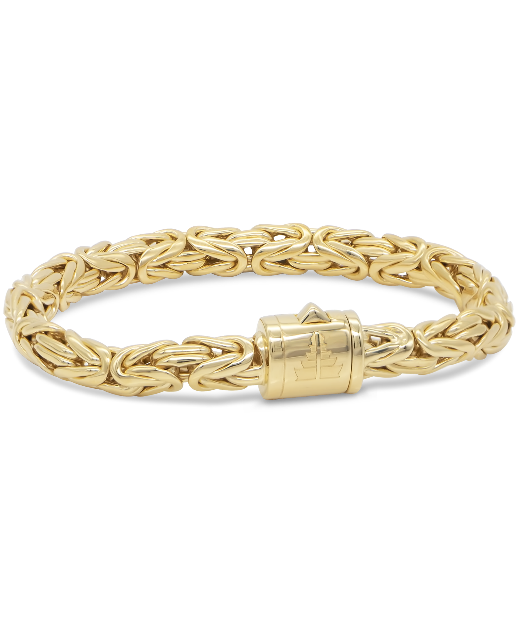 DEVATA Bali Borobudur Chain Bracelet Gold Plated Sterling Silver