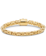 DEVATA Bali Borobudur Chain Bracelet Gold Plated Sterling Silver