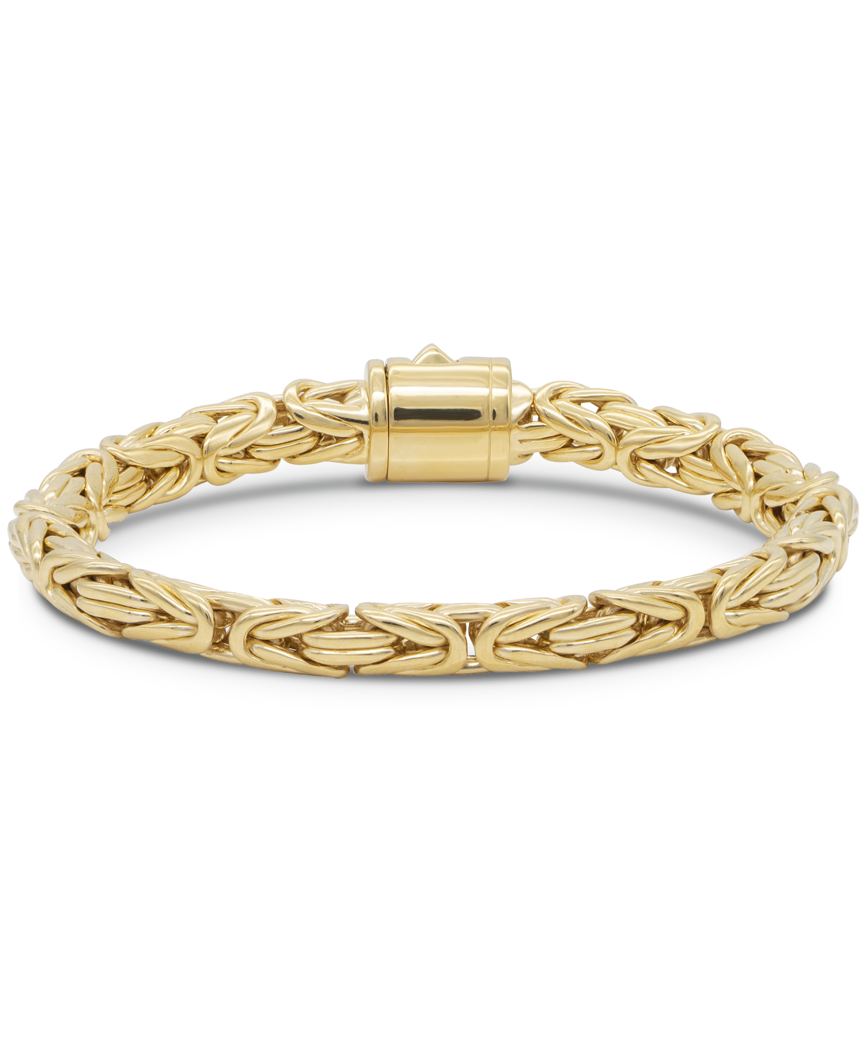 DEVATA Bali Borobudur Chain Bracelet Gold Plated Sterling Silver