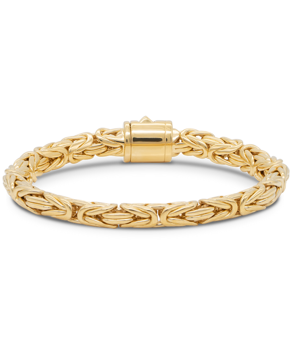 Borobudur Chain Bracelet 7mm Oval