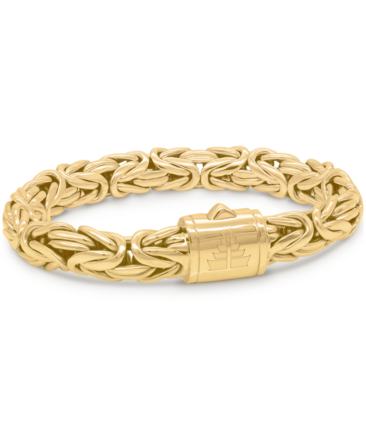 DEVATA Bali Borobudur Chain Bracelet Sterling Silver