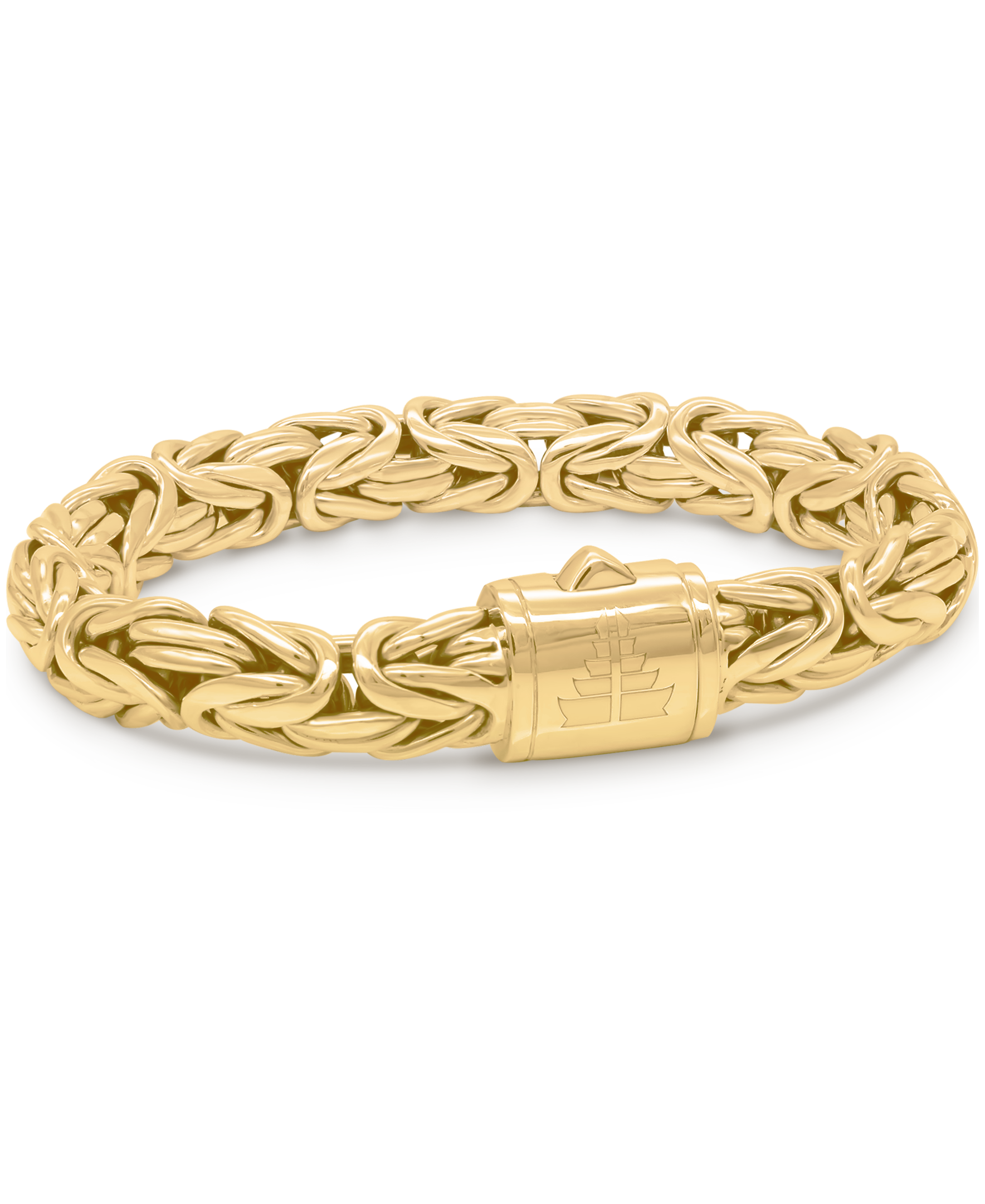 DEVATA Bali Borobudur Chain Bracelet Sterling Silver