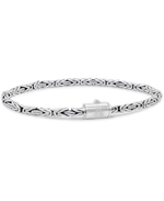 DEVATA Bali Borobudur Chain Bracelet Sterling Silver