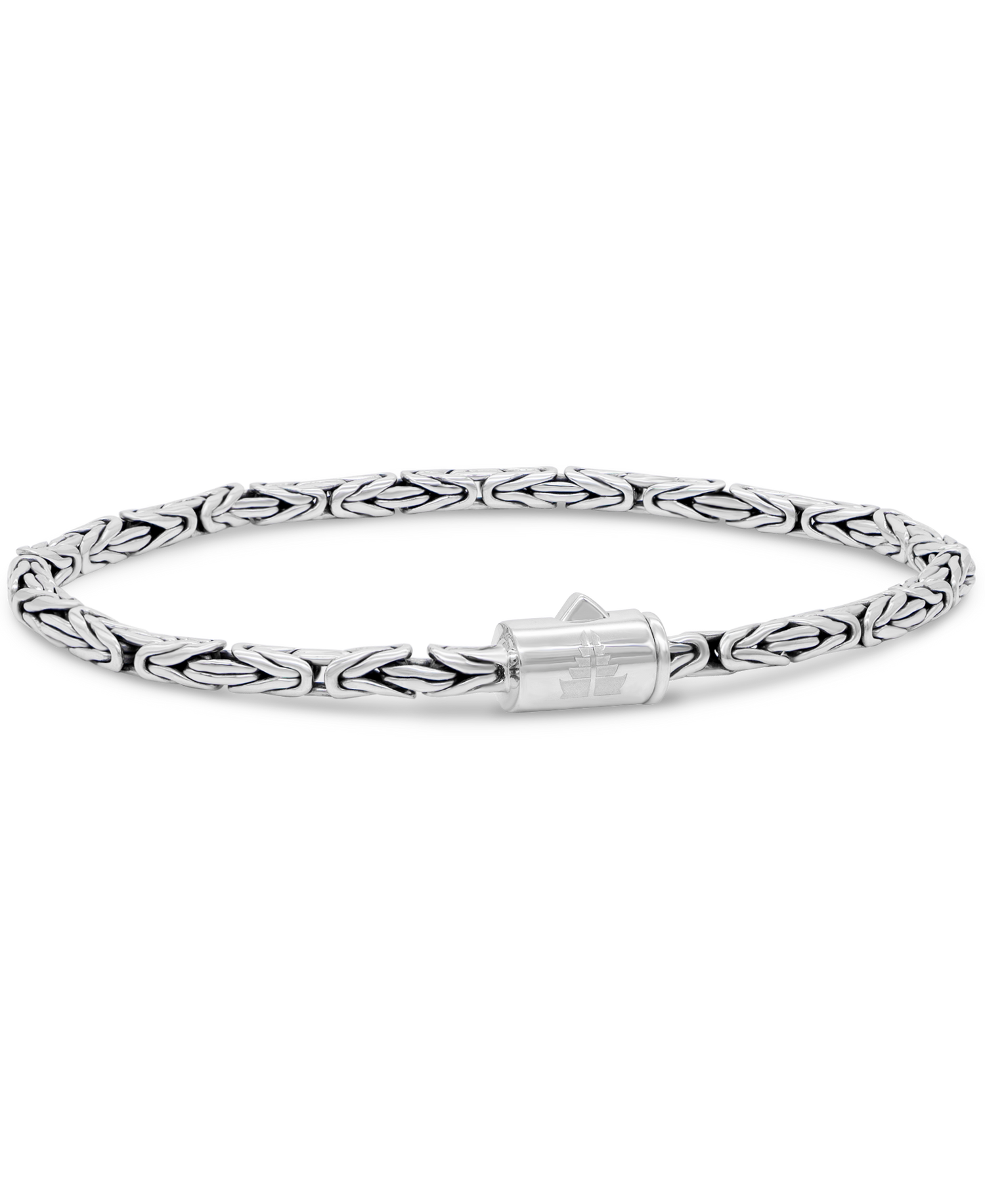 DEVATA Bali Borobudur Chain Bracelet Sterling Silver