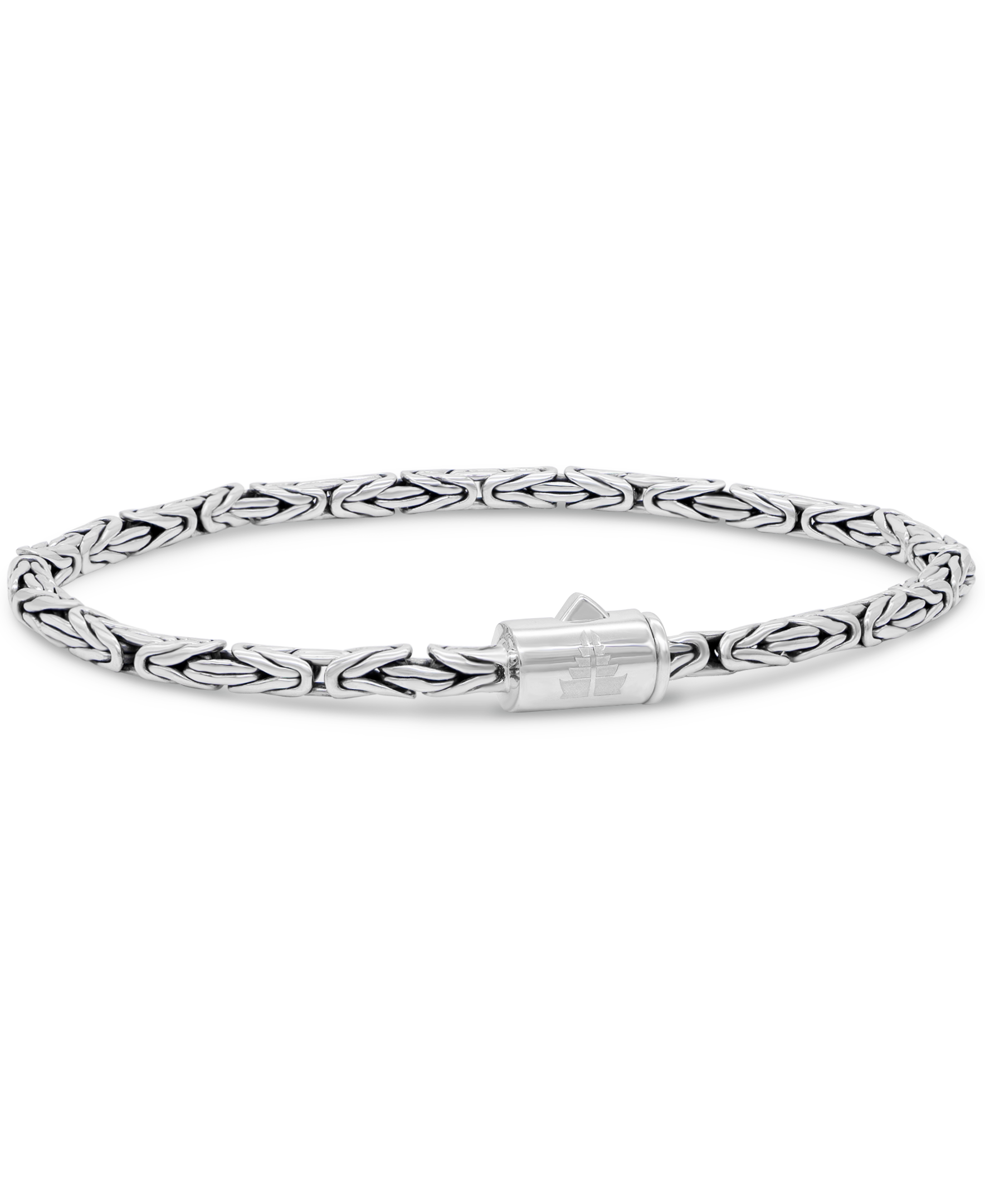 DEVATA Bali Borobudur Chain Bracelet Sterling Silver