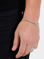 DEVATA Bali Borobudur Chain Bracelet Sterling Silver