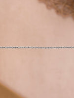 DEVATA Bali Borobudur Chain Bracelet Sterling Silver