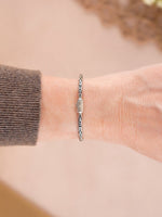 DEVATA Bali Borobudur Chain Bracelet Sterling Silver