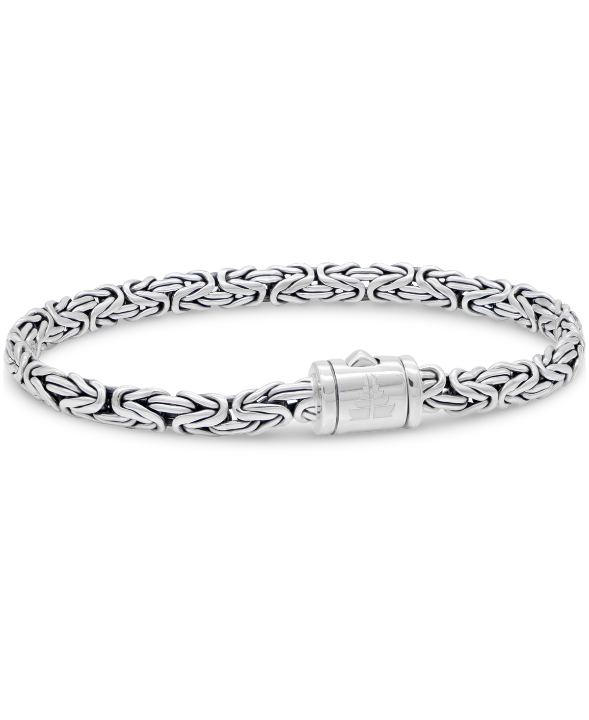 DEVATA Bali Borobudur Chain Bracelet Sterling Silver