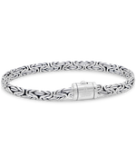 DEVATA Bali Borobudur Chain Bracelet Sterling Silver