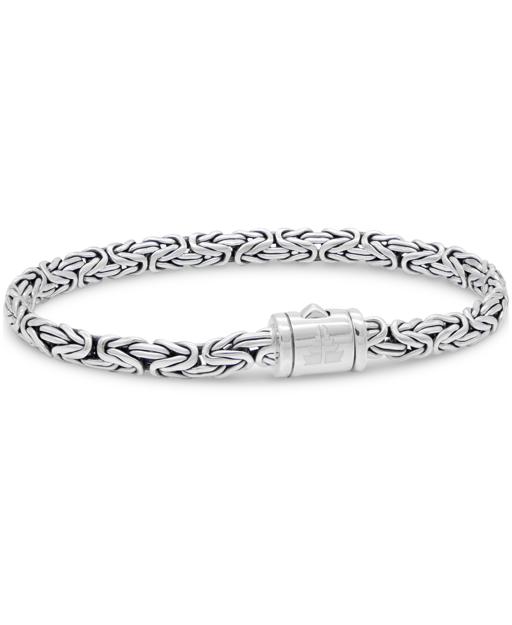 DEVATA Bali Borobudur Chain Bracelet Sterling Silver