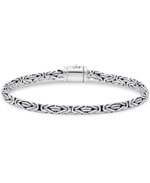DEVATA Bali Borobudur Chain Bracelet Sterling Silver
