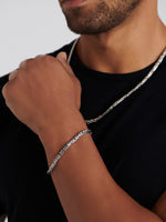 DEVATA Bali Borobudur Chain Bracelet Sterling Silver