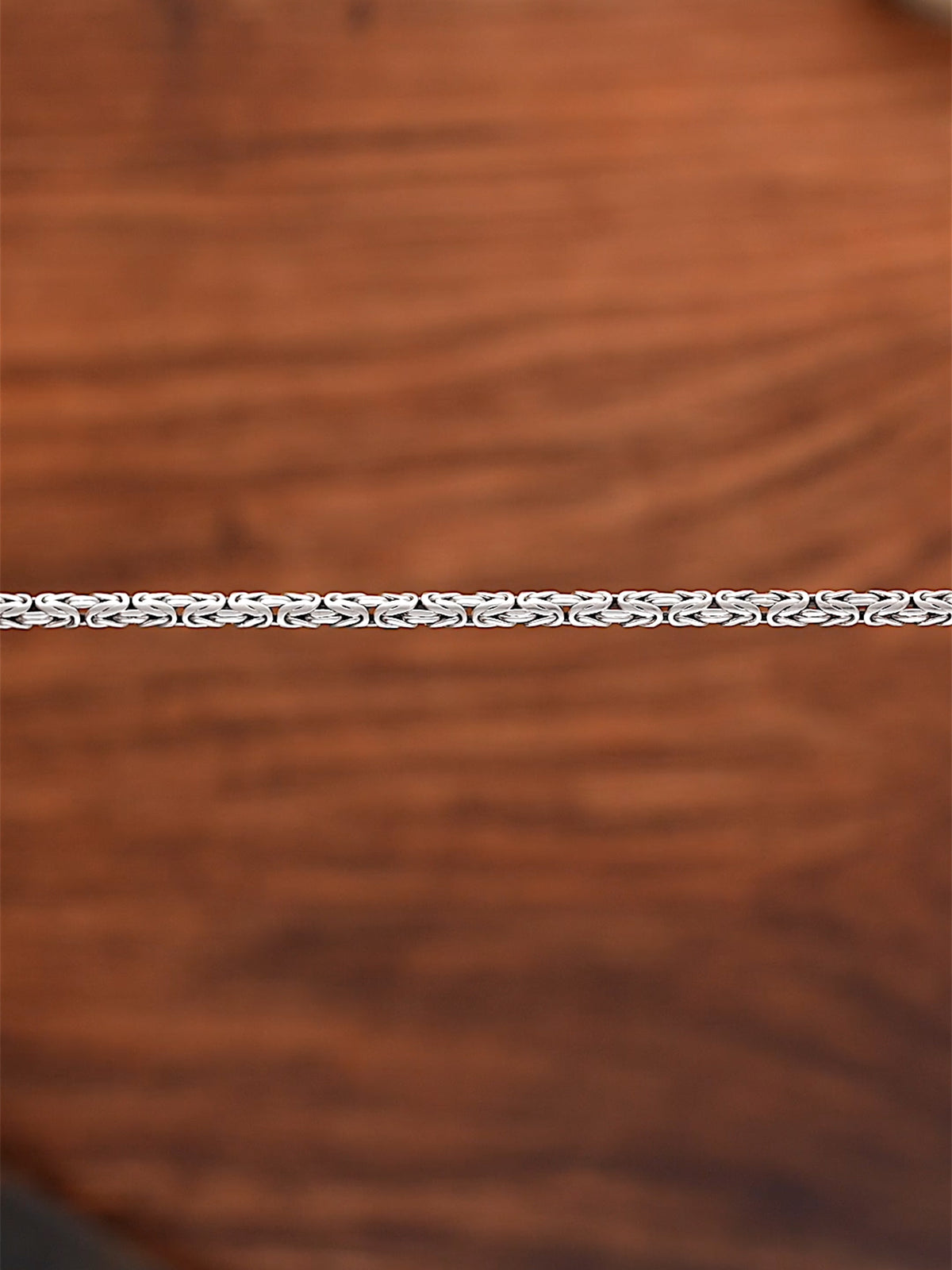 DEVATA Bali Borobudur Chain Bracelet Sterling Silver