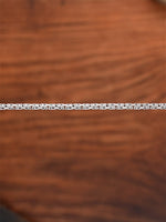 DEVATA Bali Borobudur Chain Bracelet Sterling Silver