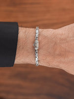 DEVATA Bali Borobudur Chain Bracelet Sterling Silver