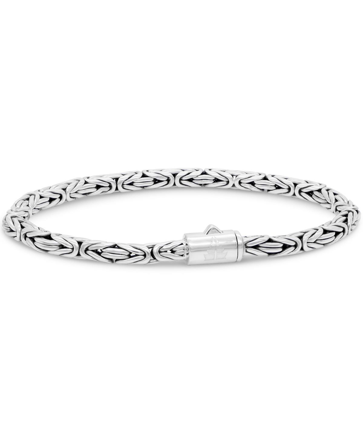 DEVATA Bali Borobudur Chain Bracelet Sterling Silver