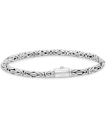 DEVATA Bali Borobudur Chain Bracelet Sterling Silver