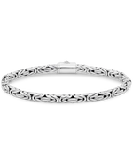 DEVATA Bali Borobudur Chain Bracelet Sterling Silver