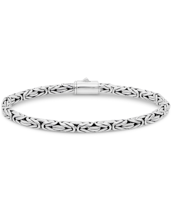 Borobudur Chain Bracelet 4mm Round