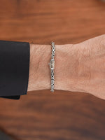 DEVATA Bali Borobudur Chain Bracelet Sterling Silver