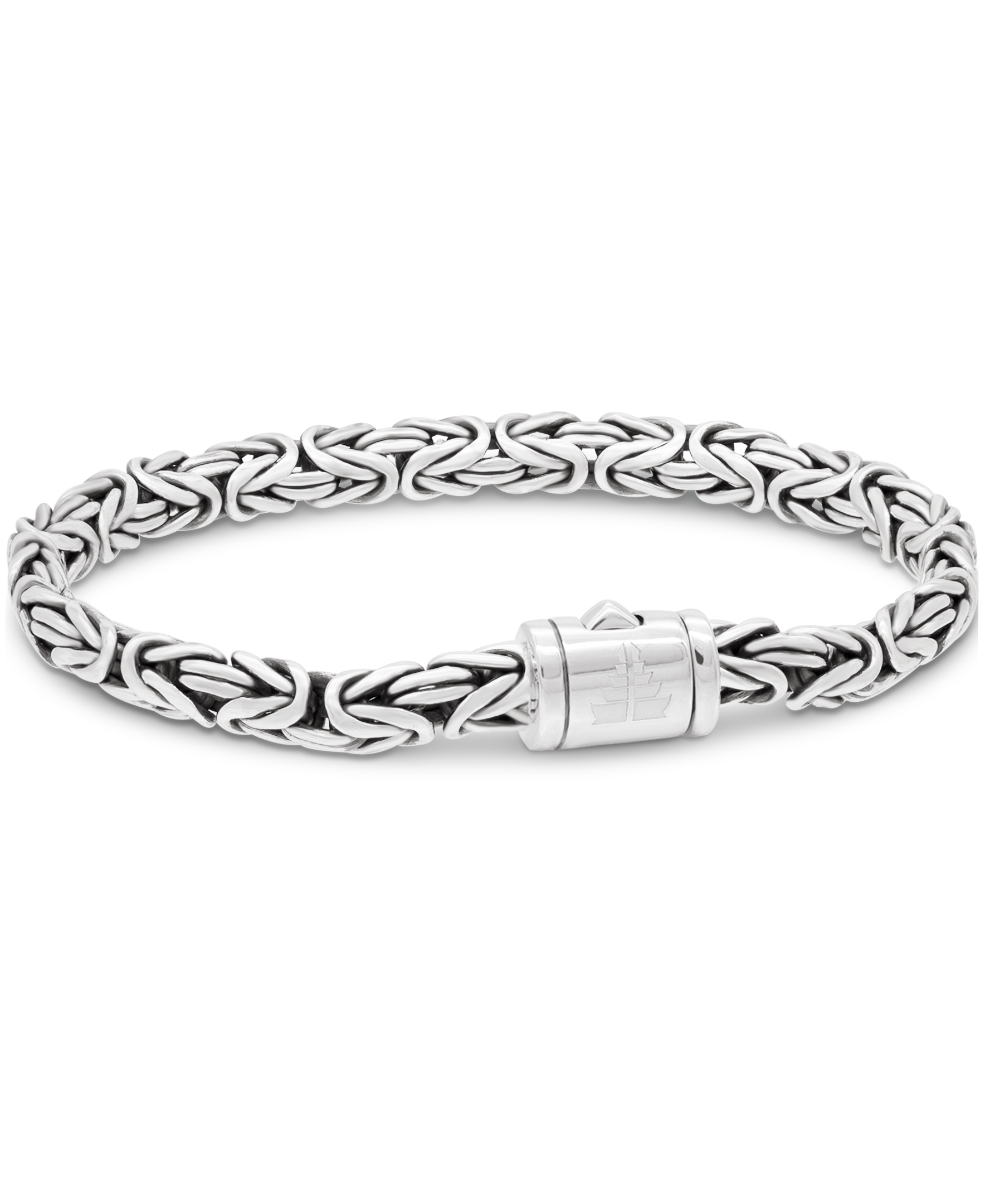 DEVATA Bali Borobudur Chain Bracelet Sterling Silver