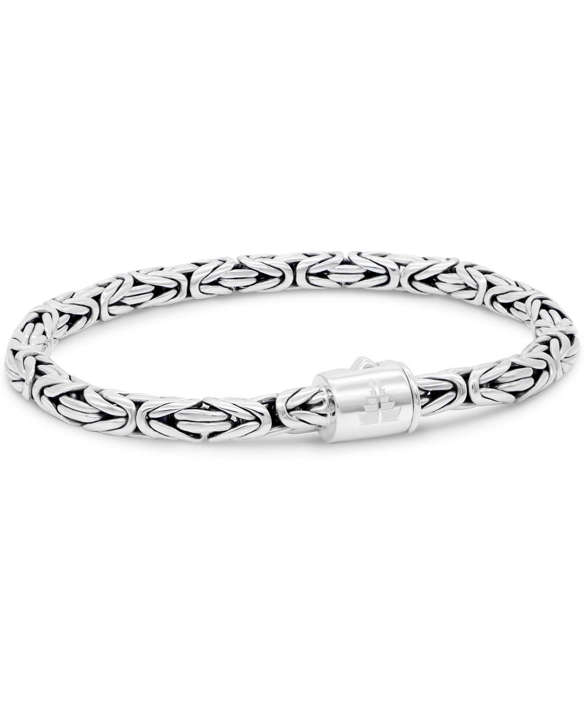 DEVATA Bali Borobudur Chain Bracelet Sterling Silver