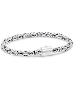 DEVATA Bali Borobudur Chain Bracelet Sterling Silver