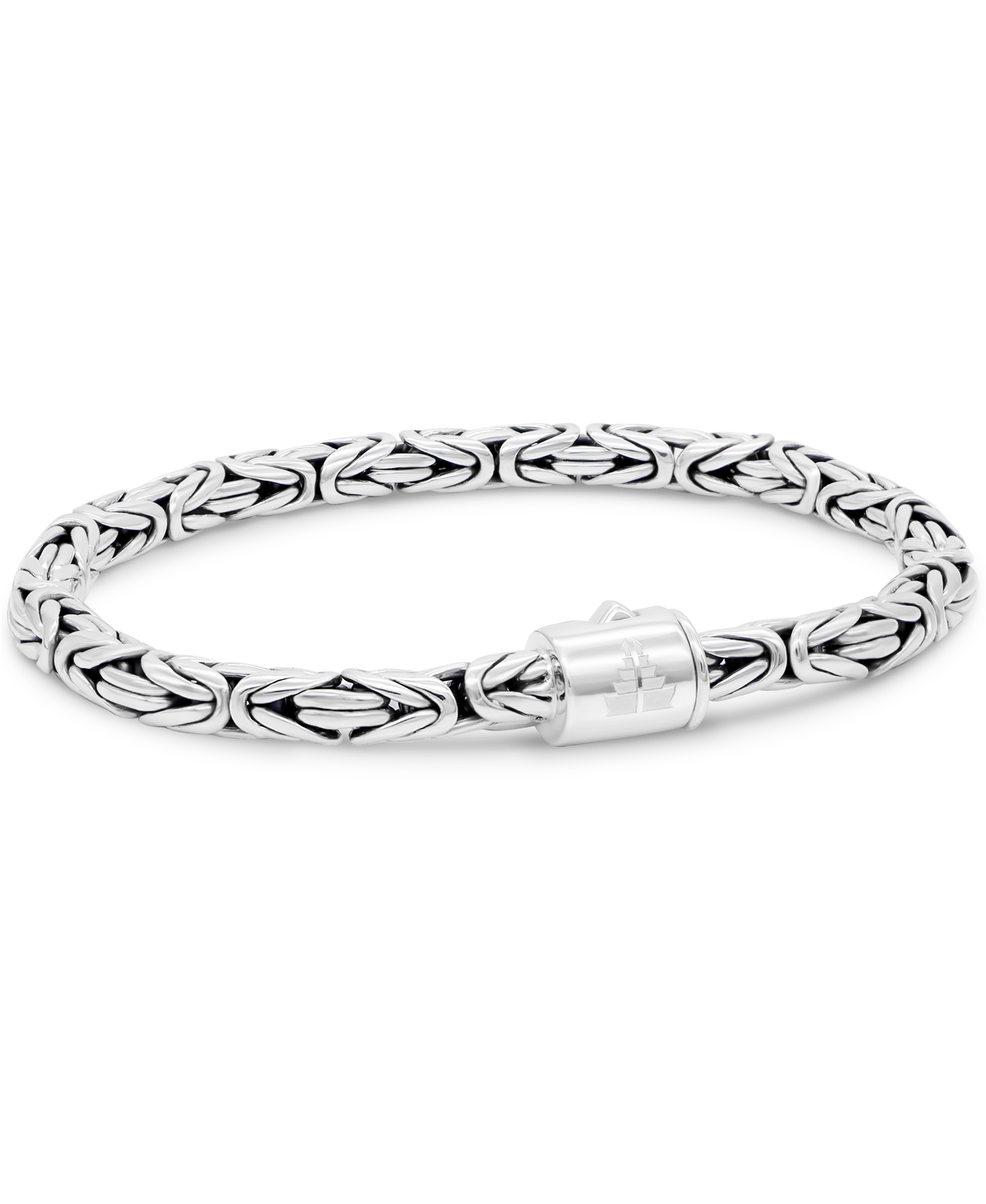 DEVATA Bali Borobudur Chain Bracelet Sterling Silver