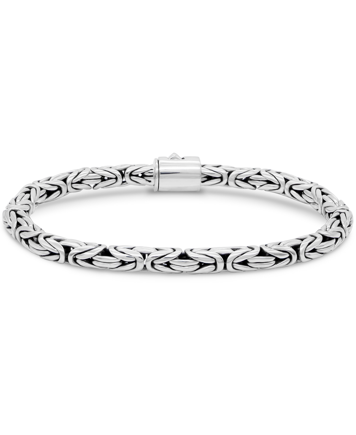 DEVATA Bali Borobudur Chain Bracelet Sterling Silver
